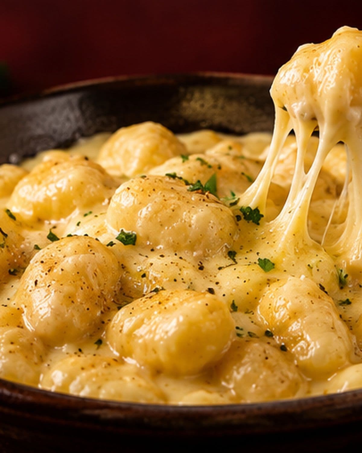 Nhoque de Queijo